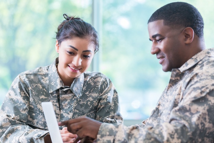 Fast Online Training using Army Cool Army Ignited Fort Benning Georgia 